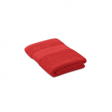 Logo trade promotional items image of: Towel organic cotton 100x50cm