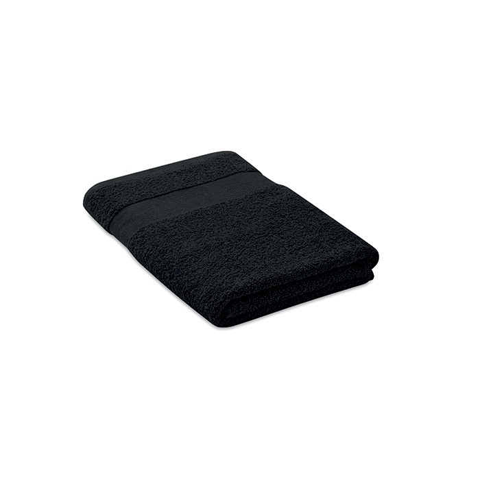 Logotrade promotional product picture of: Towel organic cotton 140x70cm