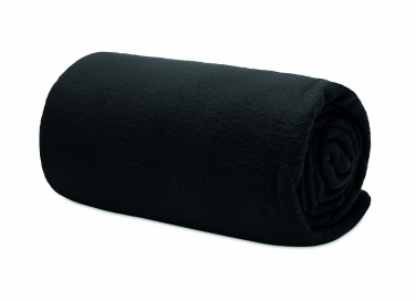 Logotrade promotional gift picture of: RPET fleece travel blanket