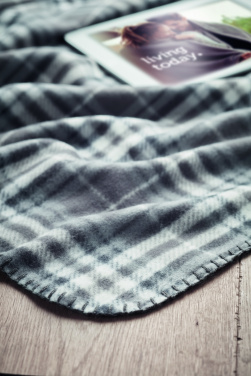 Logotrade promotional item picture of: RPET fleece travel blanket