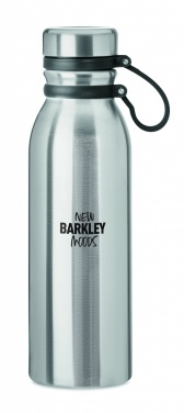 Logo trade business gifts image of: Double walled flask 600 ml.