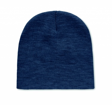 Logo trade corporate gifts picture of: Beanie in RPET polyester