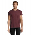 REGENT F MEN T-SHIRT 150g, Heather Oxblood