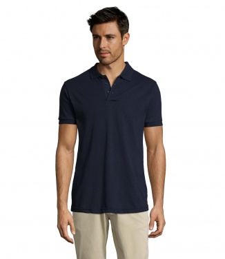 Logo trade promotional merchandise picture of: PRIME MEN POLO 200gr