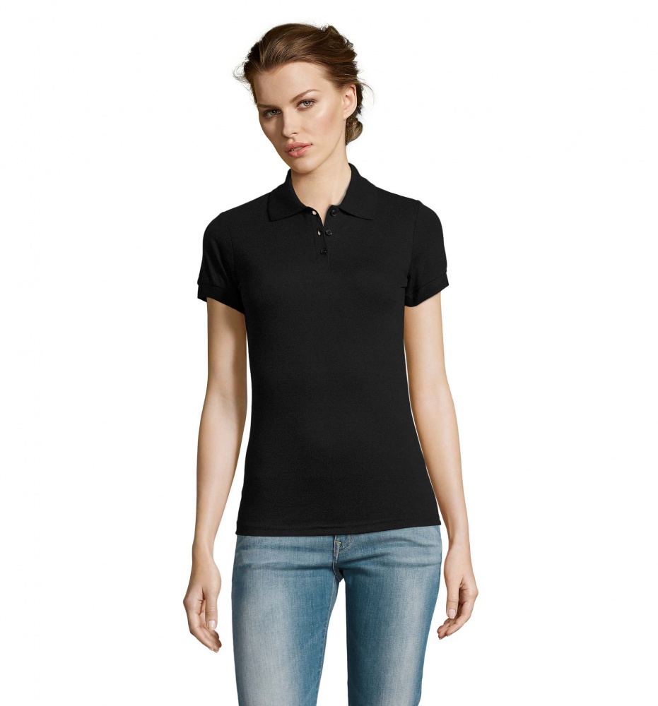 Logotrade promotional product picture of: PRIME WOMEN POLO 200gr