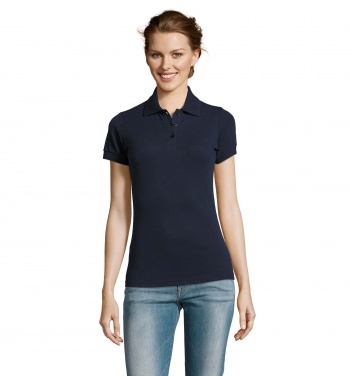 Logo trade promotional giveaways image of: PRIME WOMEN POLO 200gr