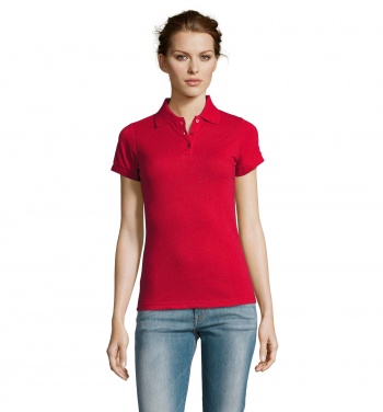 Logo trade promotional items image of: PRIME WOMEN POLO 200gr