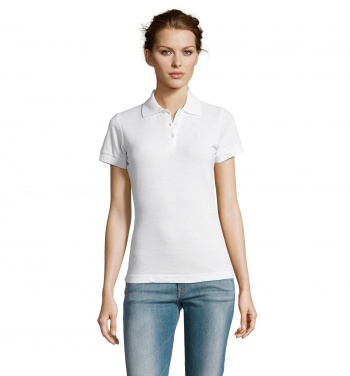 Logo trade business gifts image of: PRIME WOMEN POLO 200gr