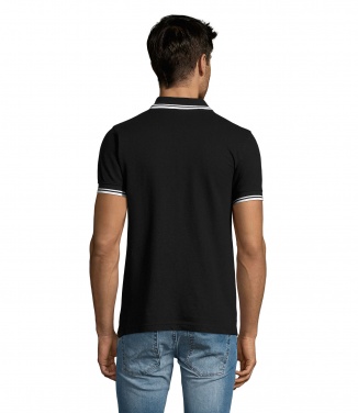 Logo trade promotional product photo of: PASADENA men polo 200g