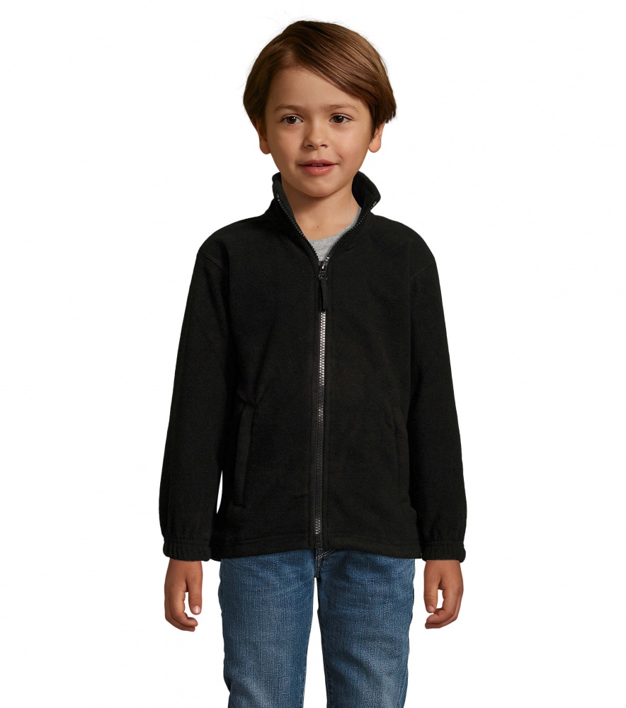 Logotrade corporate gift picture of: NORTH KIDS FLEECE JACKET