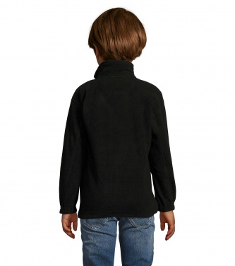 Logotrade promotional giveaway image of: NORTH KIDS FLEECE JACKET