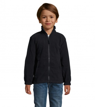Logotrade advertising product image of: NORTH KIDS FLEECE JACKET
