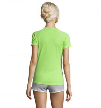 Logotrade promotional gift picture of: SPORTY WOMEN T-SHIRT POLYES