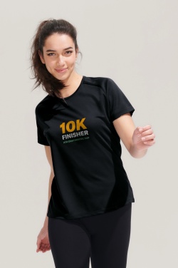 Logotrade promotional item picture of: SPORTY WOMEN T-SHIRT POLYES