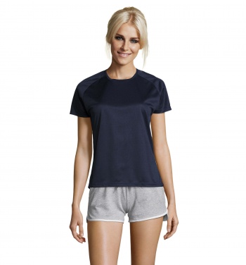 Logotrade advertising product image of: SPORTY WOMEN T-SHIRT POLYES