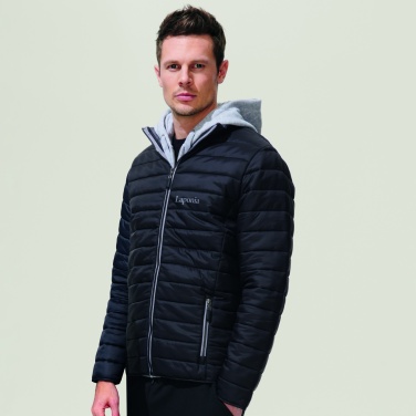Logo trade promotional gifts image of: RIDE MEN JACKET 180g