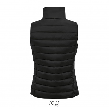 Logo trade advertising products picture of: WAVE WOMEN BODYWARMER 180g