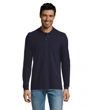 Logo trade promotional products image of: PERFECT LSL MEN POLO 180