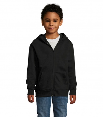 Logotrade business gift image of: STONE KIDS ZIP HOODIE 260