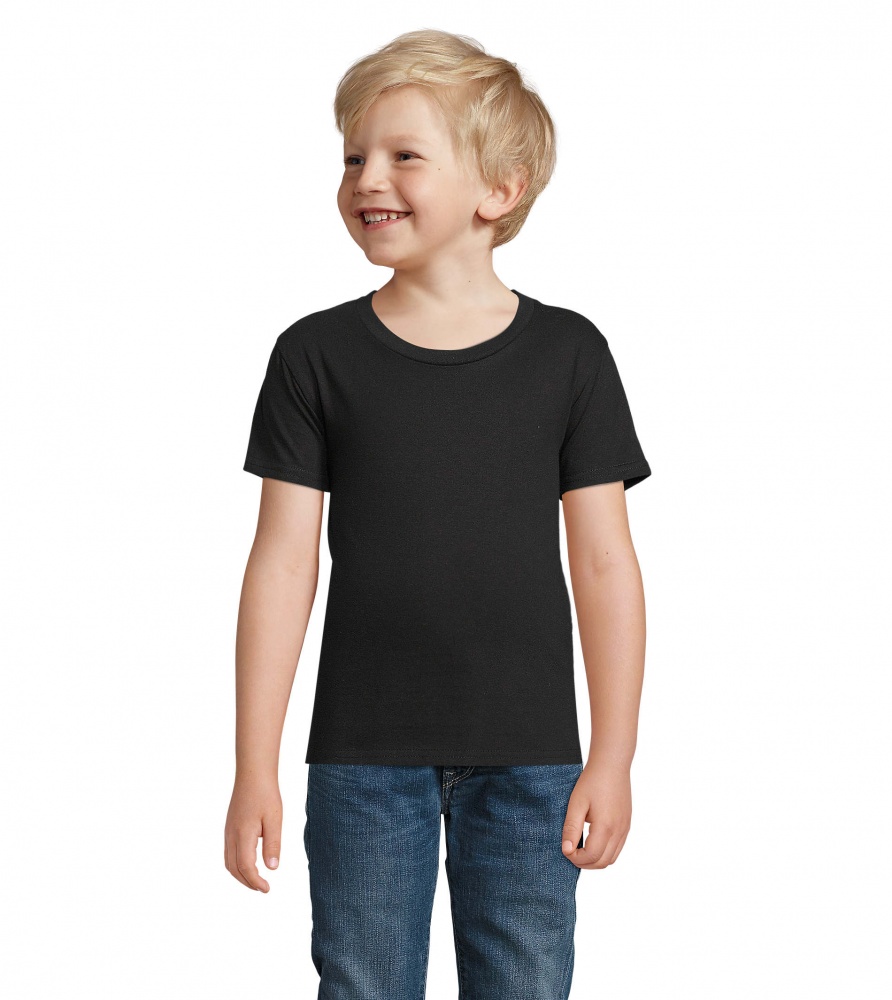 Logo trade advertising products image of: PIONEER KIDS T-SHIRTORGANIC