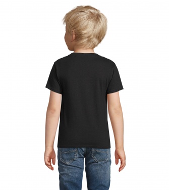 Logotrade promotional merchandise picture of: PIONEER KIDS T-SHIRTORGANIC