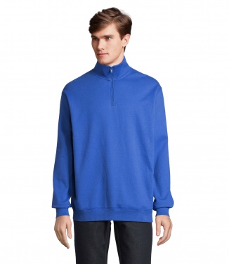 Logotrade promotional gift picture of: CONRAD Sweat Zip Collar