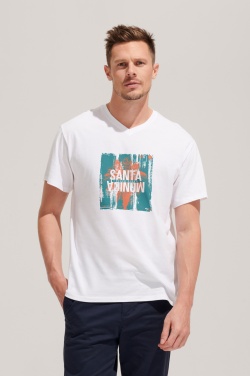 Logo trade promotional giveaway photo of: VICTORY MEN T-SHIRT 150g