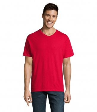 Logo trade corporate gifts image of: VICTORY MEN T-SHIRT 150g