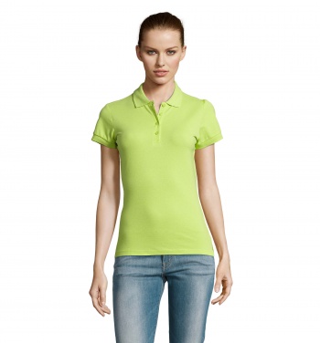 Logo trade promotional giveaways picture of: PASSION WOMEN POLO 170g