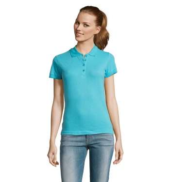 Logotrade promotional giveaway image of: PASSION WOMEN POLO 170g