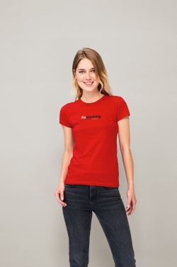 Logo trade promotional items picture of: MISS WOMEN T-SHIRT 150g