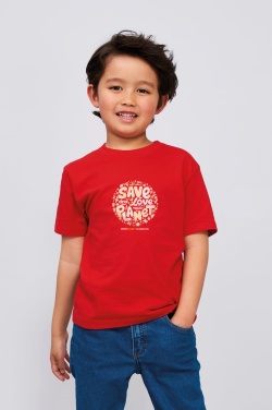 Logo trade promotional giveaways image of: IMPERIAL KIDS T-SHIRT 190g