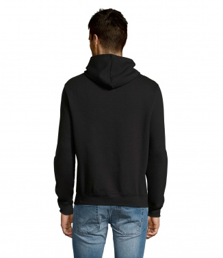 Logo trade promotional merchandise picture of: SLAM Unisex Hooded Sweater