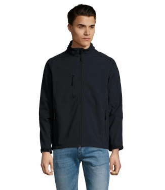 Logotrade promotional gifts photo of: RELAX MEN SS JACKET 340g