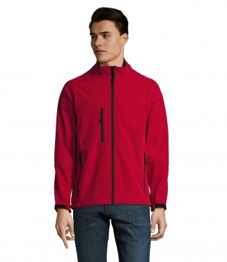 Logo trade corporate gift photo of: RELAX MEN SS JACKET 340g
