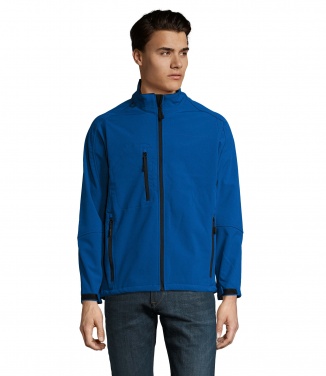 Logo trade promotional product photo of: RELAX MEN SS JACKET 340g