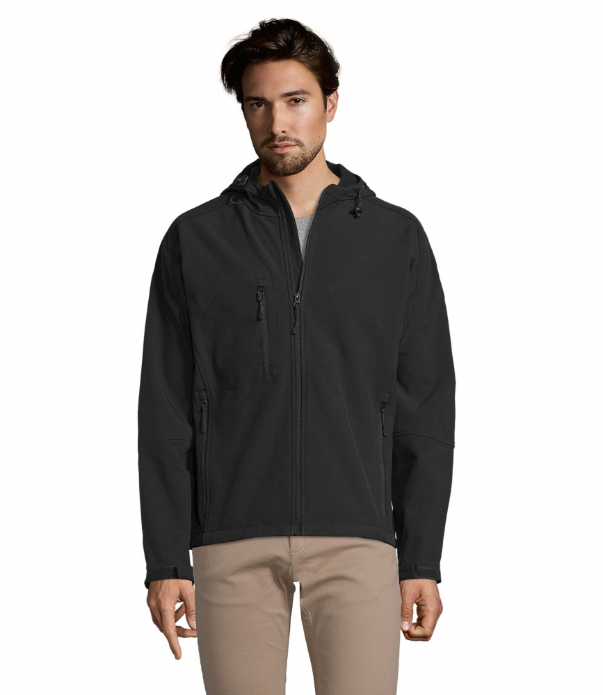 Logo trade promotional gift photo of: REPLAY men ss jacket 340g