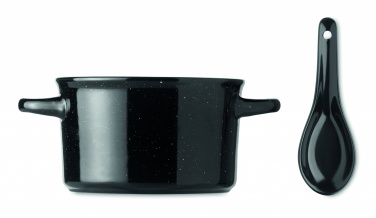 Logotrade promotional gifts photo of: Ceramic vintage bowl 550 ml