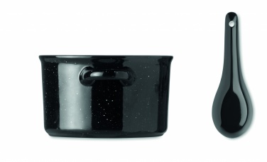 Logotrade promotional merchandise picture of: Ceramic vintage bowl 550 ml