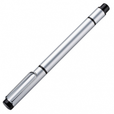 Logotrade promotional item picture of: Metal duo pen GETAFE