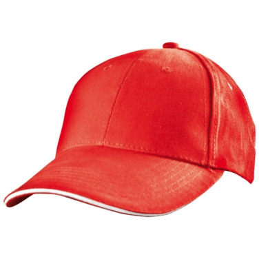 Logo trade advertising products image of: 6-panel baseball cap SAN FRANCISCO