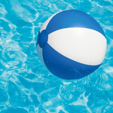 Logo trade promotional items picture of: Bicolour beach ball KEY WEST