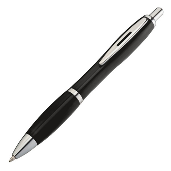 Logo trade promotional products image of: Plastic ballpen WLADIWOSTOCK