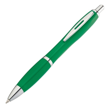Logotrade advertising products photo of: Plastic ballpen WLADIWOSTOCK