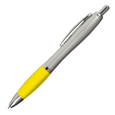 Logo trade promotional giveaways picture of: Plastic ballpen ST. PETERSBURG