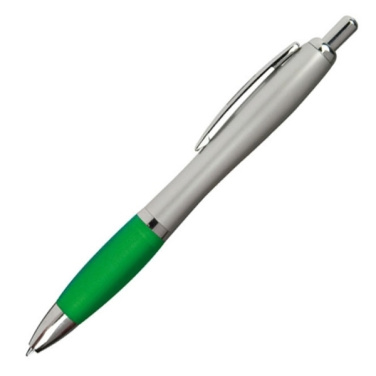 Logotrade promotional item image of: Plastic ballpen ST. PETERSBURG