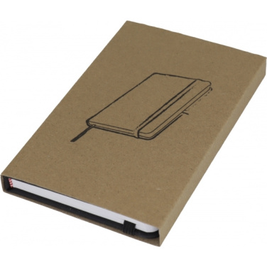 Logotrade promotional items photo of: A6 note book LUBECK