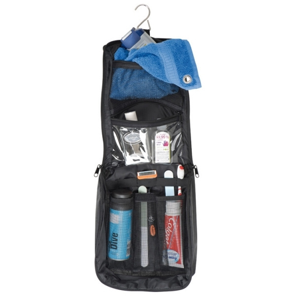 Logo trade promotional item photo of: Toilet bag LA ROCHELLE