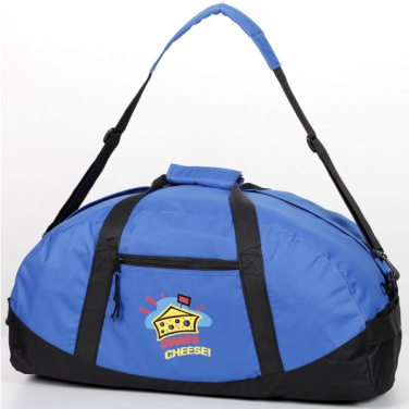 Logo trade advertising products image of: Sports travel bag PALMA