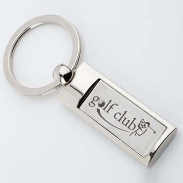 Logo trade promotional gifts picture of: Keyring SLIM
